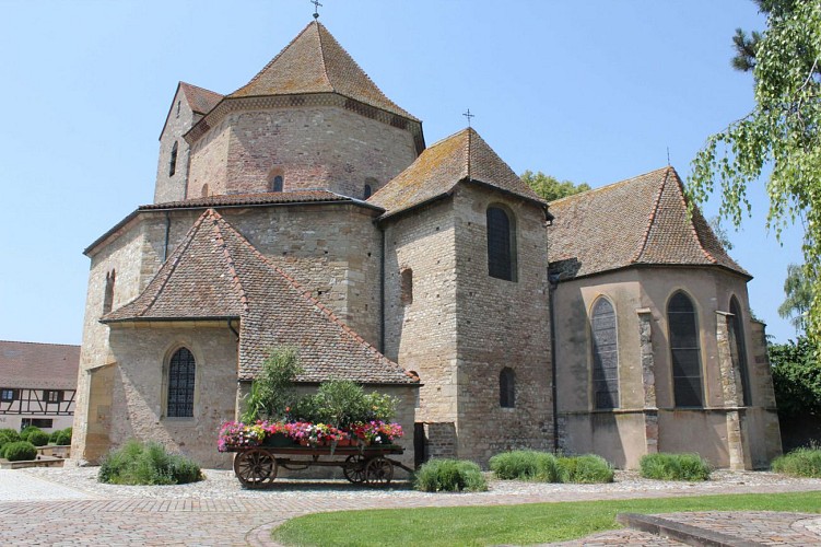 Eglise Ottmarsheim