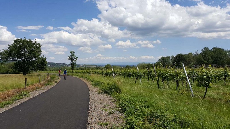 Radtour Zu den Pforten des Glücks