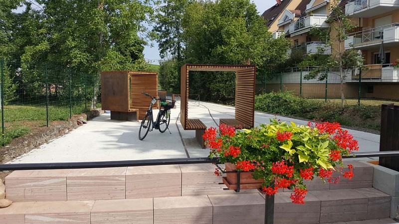 Circuit vélo Vers les Portes du Bonheur