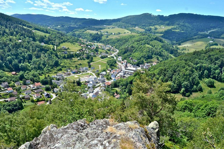 Circuit rando - le petit Brézouard par le château du Bonhomme