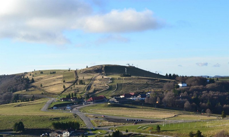 The Markstein FFC No. 30Mountain Bike Route