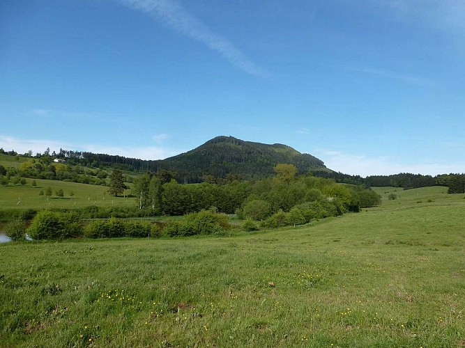 Hiking trail H02: the Climont and the source of the Bruche