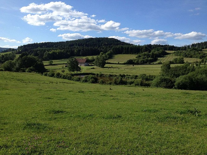 Circuit rando H02 : Le Climont et la source de la Bruche