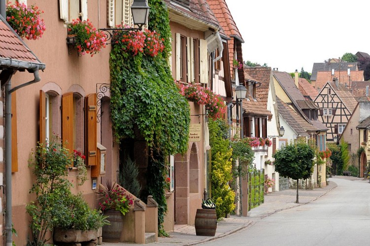 Entdeckungstour durch Beblenheim