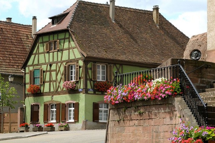 Entdeckungstour durch Beblenheim