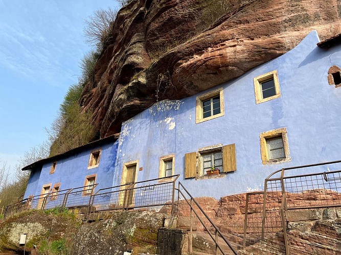 Les Maisons des Rochers de Graufthal