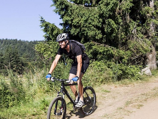 Les Maisons des Rochers (VTT)