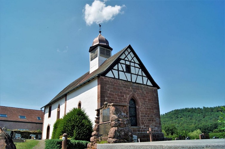 From Lichtenberg to La Petite-Pierre (mountain bike)