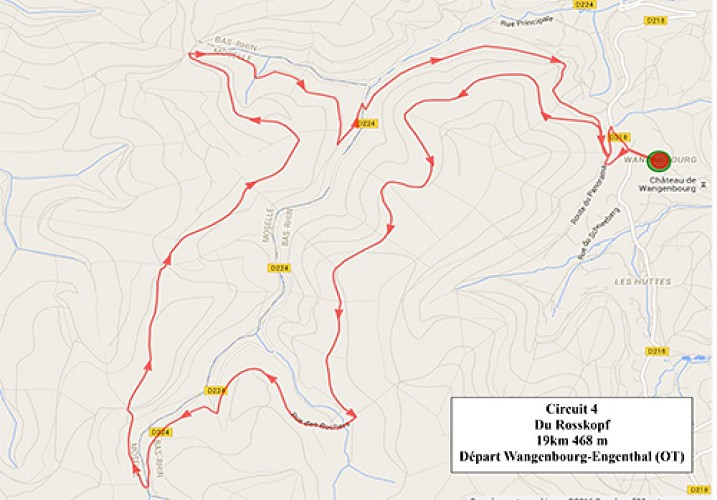 Base VTT Circuit du Rosskopf