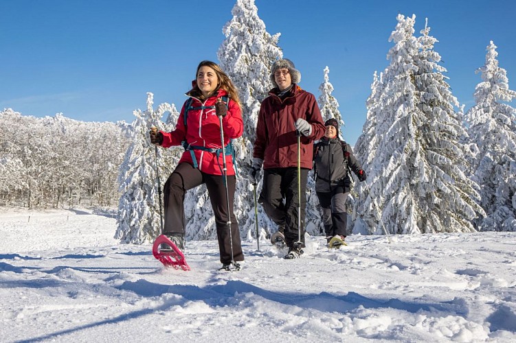 Schneeschuhwandern