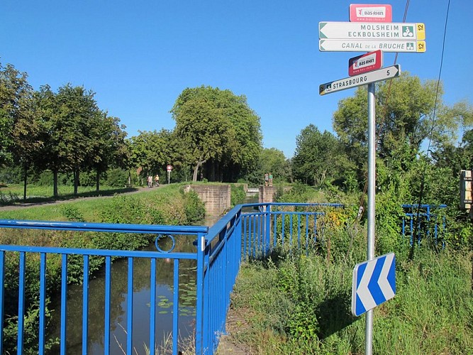 Véloroute du Canal de la Bruche