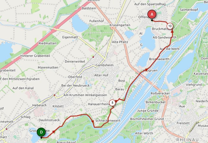 Walking tour: Ill trail