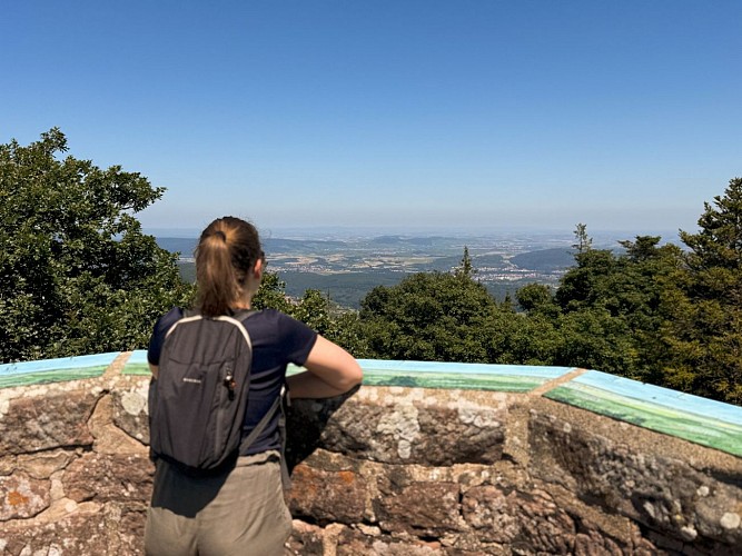 Wanderung vom Heidenkopf