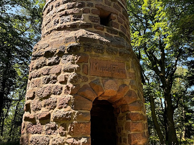 Hiking tour - The Heidenkopf