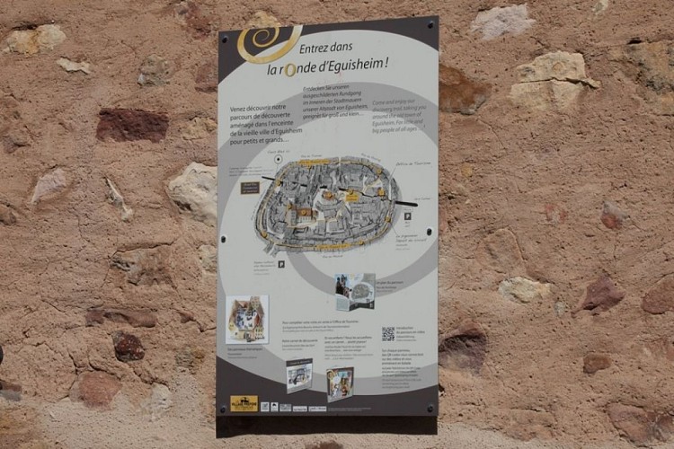 Come on into Eguisheim's round!