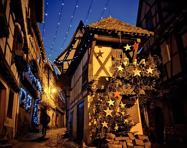 Come on into Eguisheim's round!