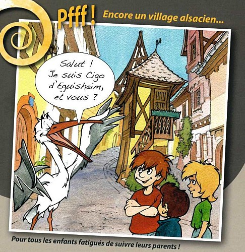 Entrez dans la ronde d'Eguisheim