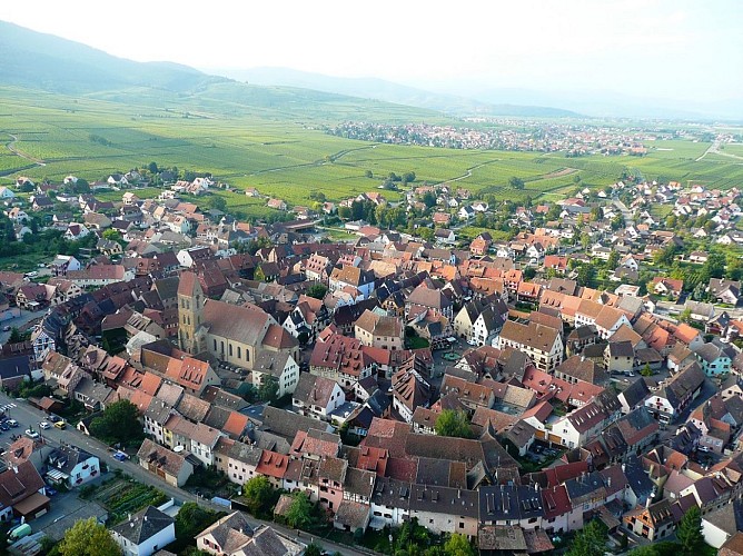 Entrez dans la ronde d'Eguisheim