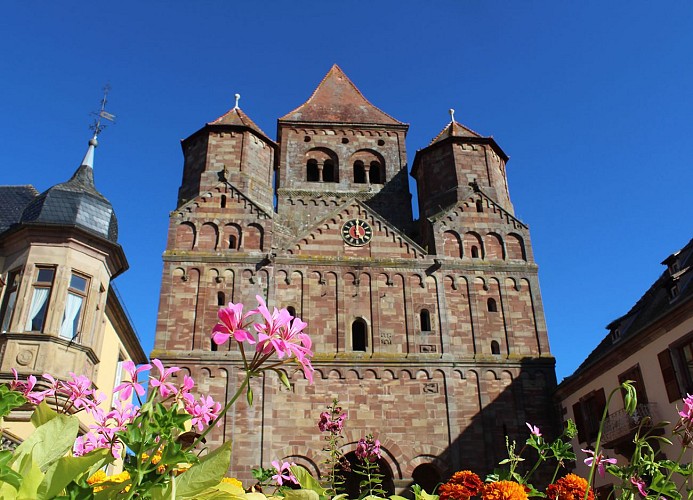 Cycling in Alsace 4 : Rohan, Châteaux and Abbeys