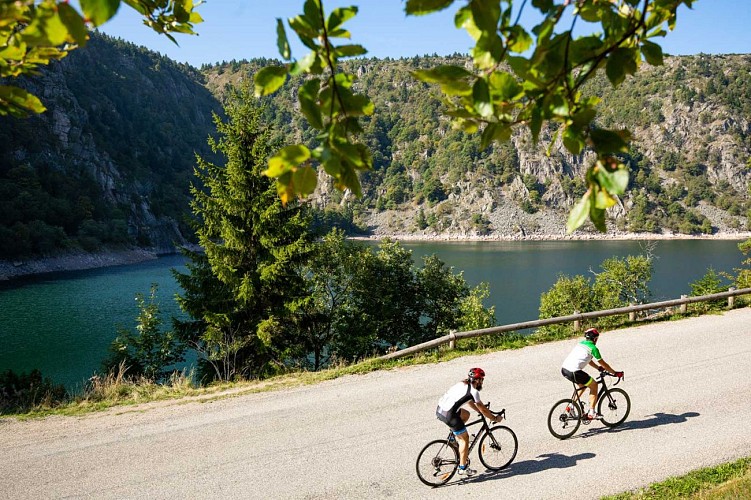 Cycling tour - Le Bonhomme Lapoutroie the 6 passes circuit