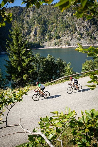 Cycling tour - Le Bonhomme Lapoutroie the 6 passes circuit