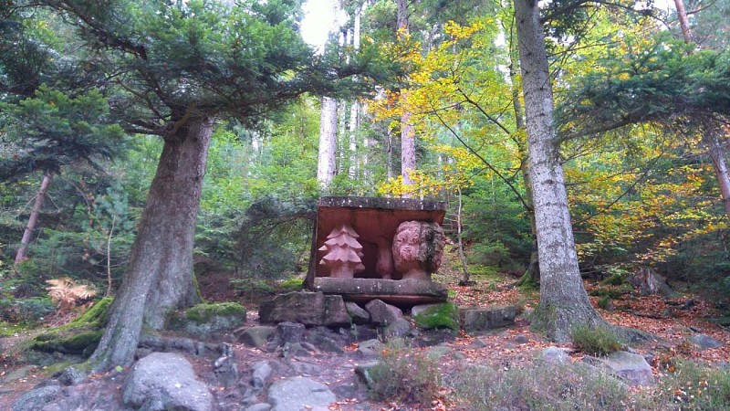 Fernawanderweg Symposium de sculptures