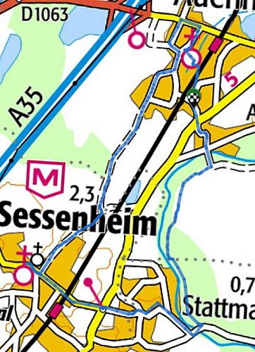 Circuit pédestre : un berceau de l'art Alsacien