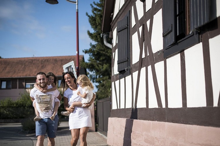 Circuit pédestre : un berceau de l'art Alsacien