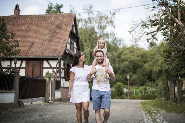 Circuit pédestre : un berceau de l'art Alsacien