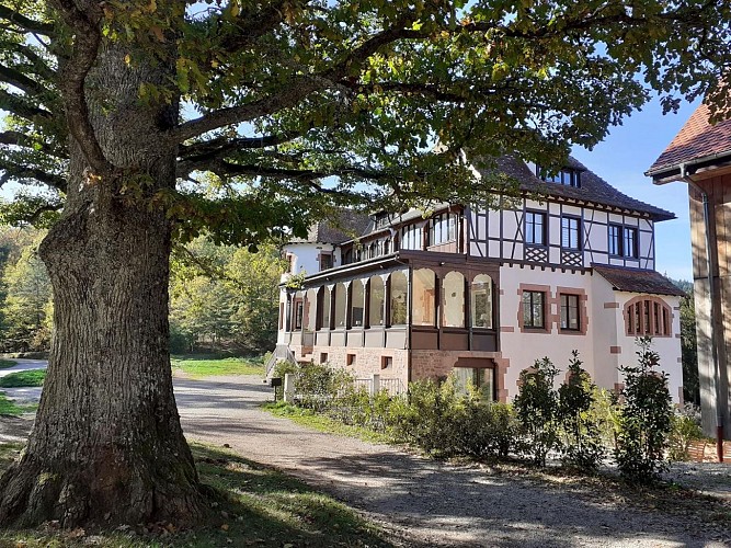 Rundwanderung - zum Schloss Haut-Koenigsbourg über den Schaentzel-Pass
