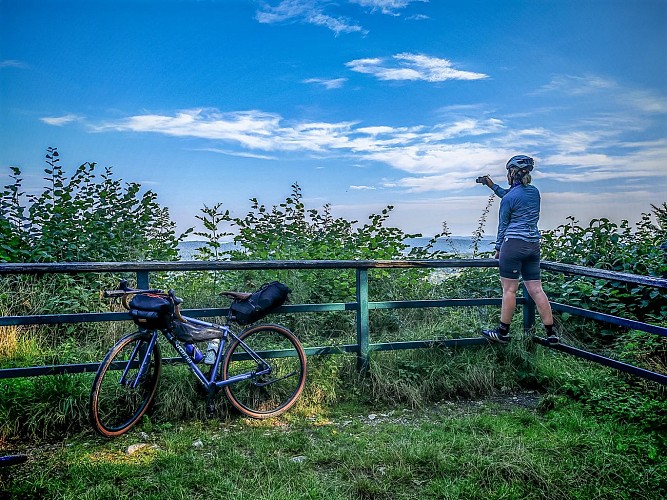 Col du Neuneich en Gravel