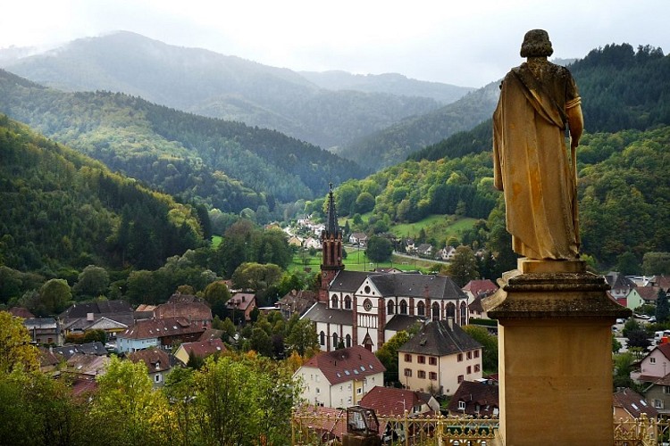 Statue Saint-Joseph de Willer-sur-Thur