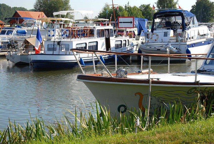 Port de plaisance de Dannemarie