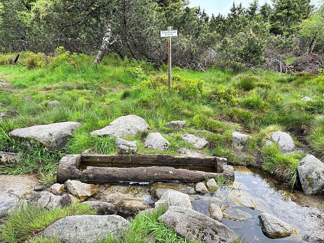 Circuit rando - la cascade du Rudlin et les sources des lacs