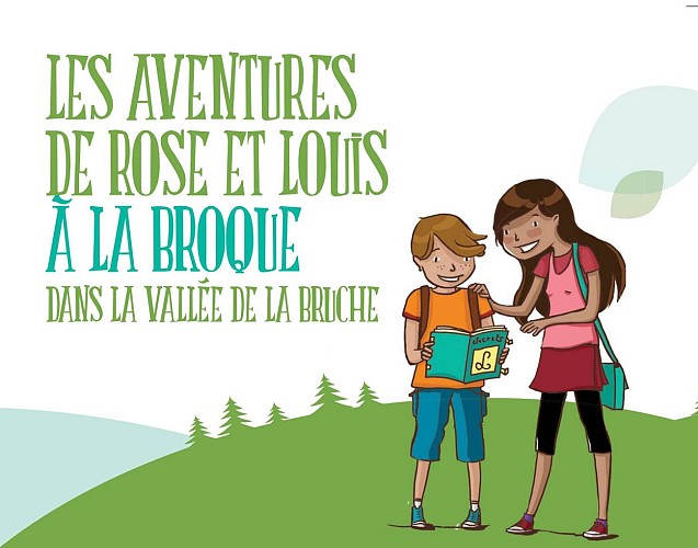 Treasure hunt: The adventures of Rose and Louis in à La Broque