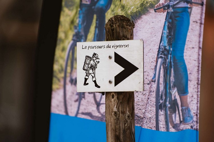 Parcours du vigneron