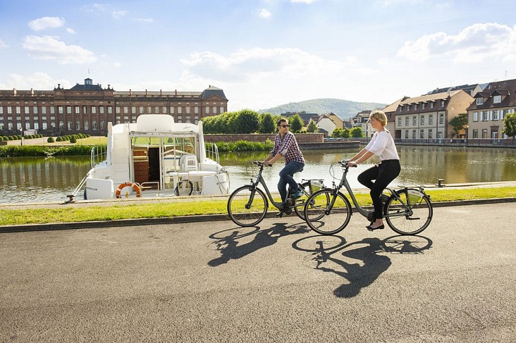 V52 Paris - Strasbourg à vélo - Partie alsacienne