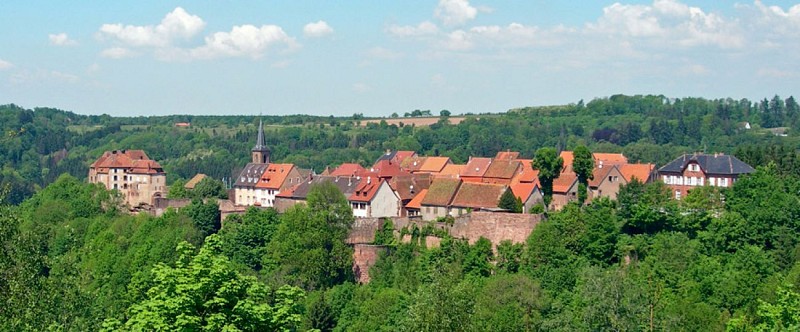 TMV® Vosges Mountains mountain bike trail - Wissembourg - Saverne