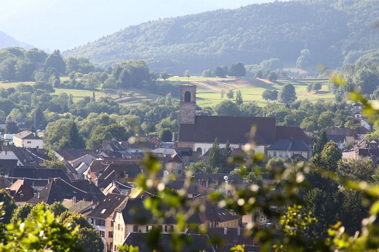 Walk: Rocher de la Croix