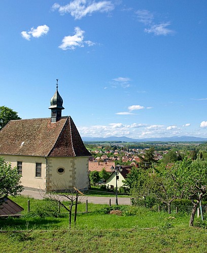 Chapelle Ste Afre Hirtzbach