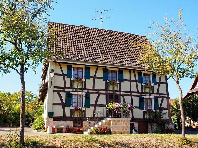 Maison à colombages d'Hirtzbach (1)