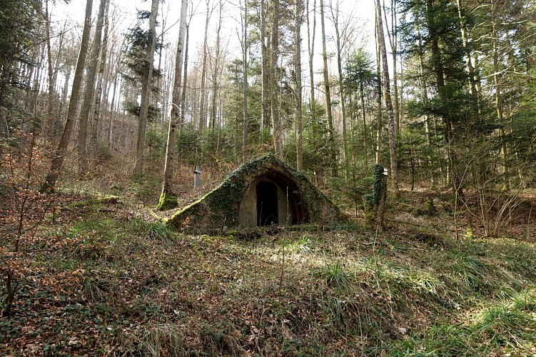 Sentier des Marocains de Winkel