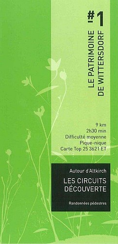 Randonnée pédestre : Le patrimoine de Wittersdorf