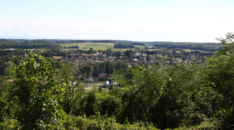 Wanderung : Von Tal zu Tal, zwichen Doller und Soultzbach