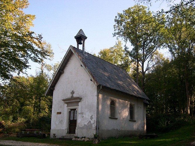 Randonnée Sentheim : Entre la Doller et le Soultzbach - Circuit court