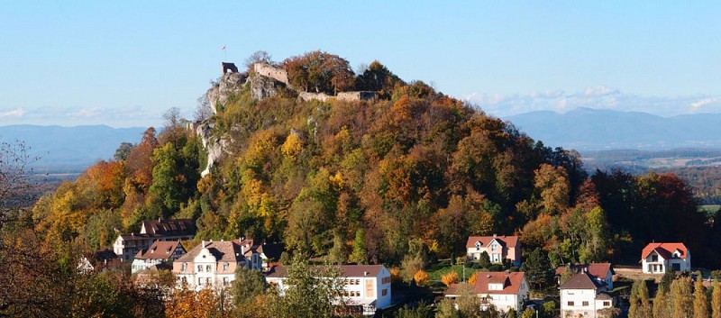 Fahrradtour im Sundgau n°6 - Das obere Ill-Tal