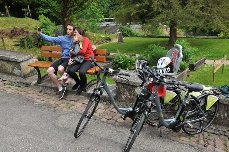 Circuit vélo du Sundgau n°6 - La haute vallée de l'Ill.