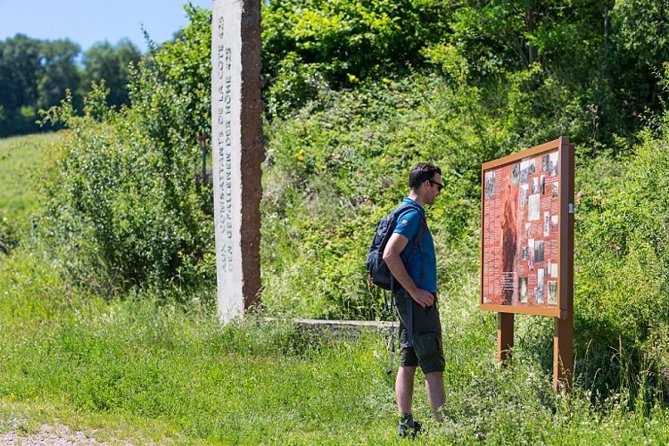 Stèle de la Cote 425 à Steinbach