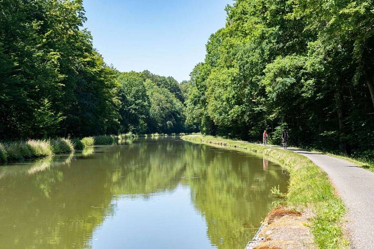 Véloroute du Canal de la Sarre