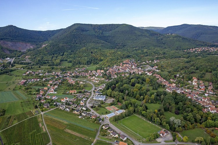 Wanderung - Auf den Höhen von Ottrott